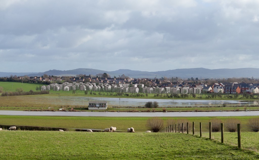 Landscape Visual LVIA consultants case study tewkesbury