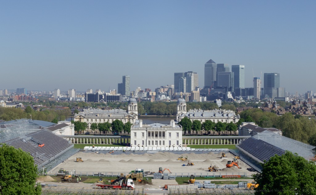 Landscape Visual LVIA consultants case study greenwich park london