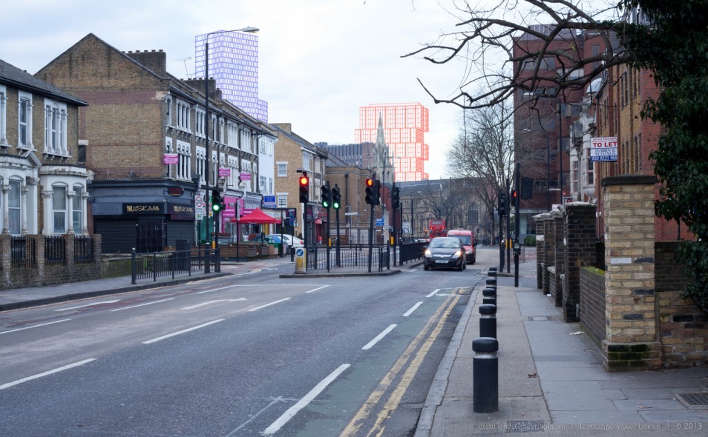 Townscape Assessment and Verified Views, Stratford Centre, London