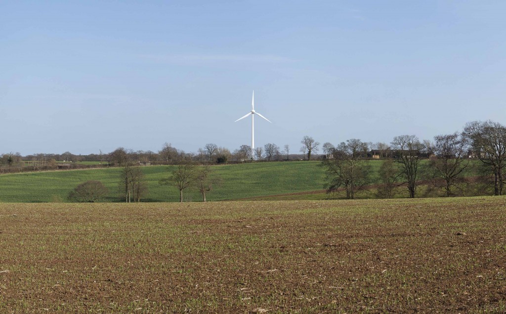 Wind Turbine, Northamptonshire