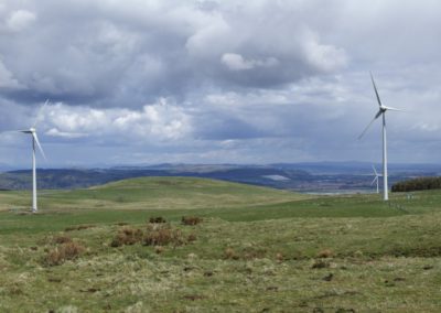 Wind Energy Projects, Scotland