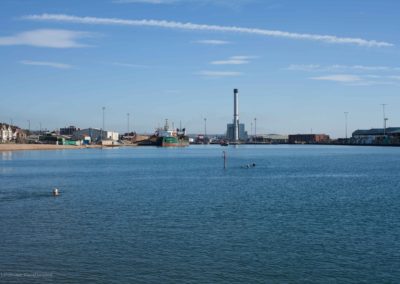 Shoreham Harbour and Power Station