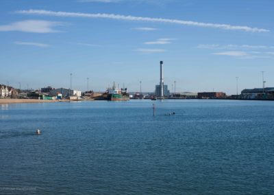 Shoreham Harbour and Power Station