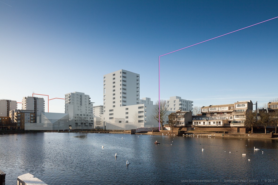 VP02 24mm Proposed_LR_151209 Landscape Visual LVIA consultants case study mixed project