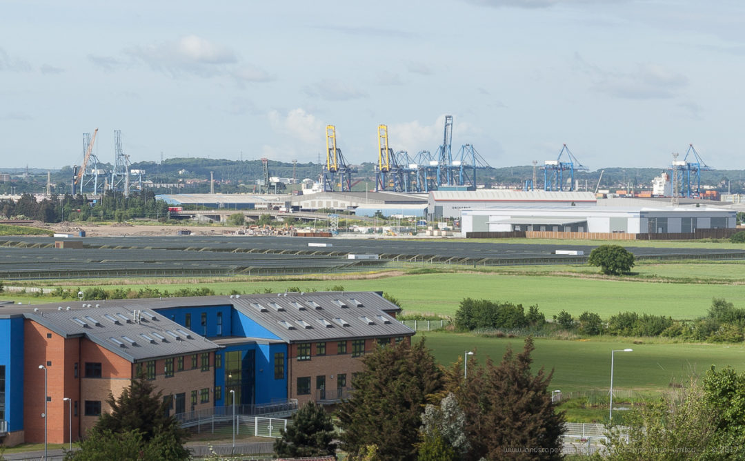 Tilbury Marshes Solar Park, Thurrock