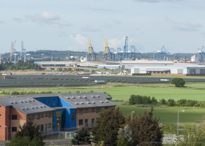 Tilbury Marshes Solar Park, Thurrock