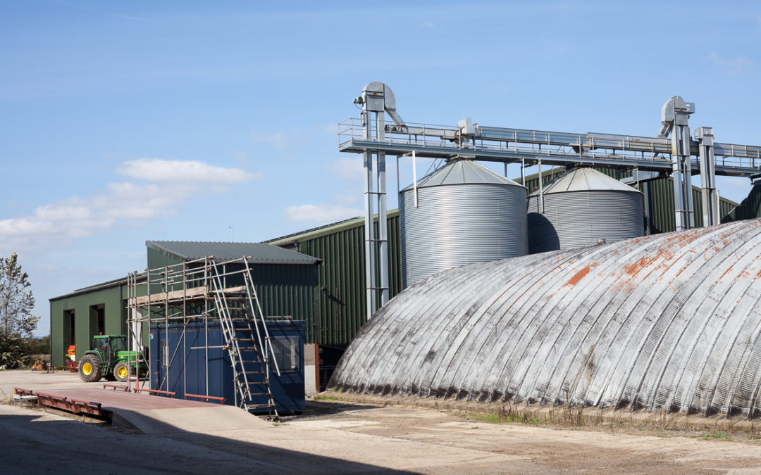 Anaerobic Digestion Scheme, West Sussex