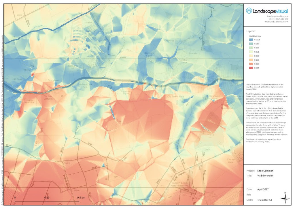 Visibility index