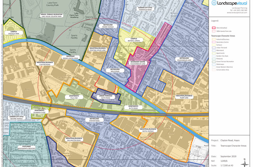 Townscape assessment