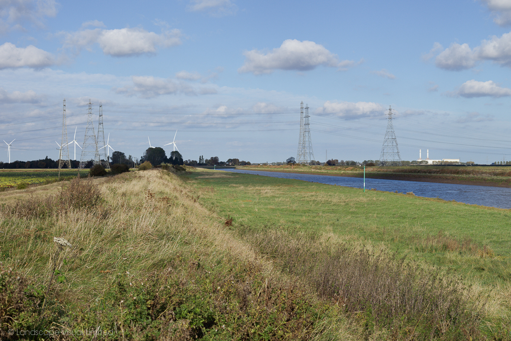 Walpole Bank Solar Farm, Norfolk